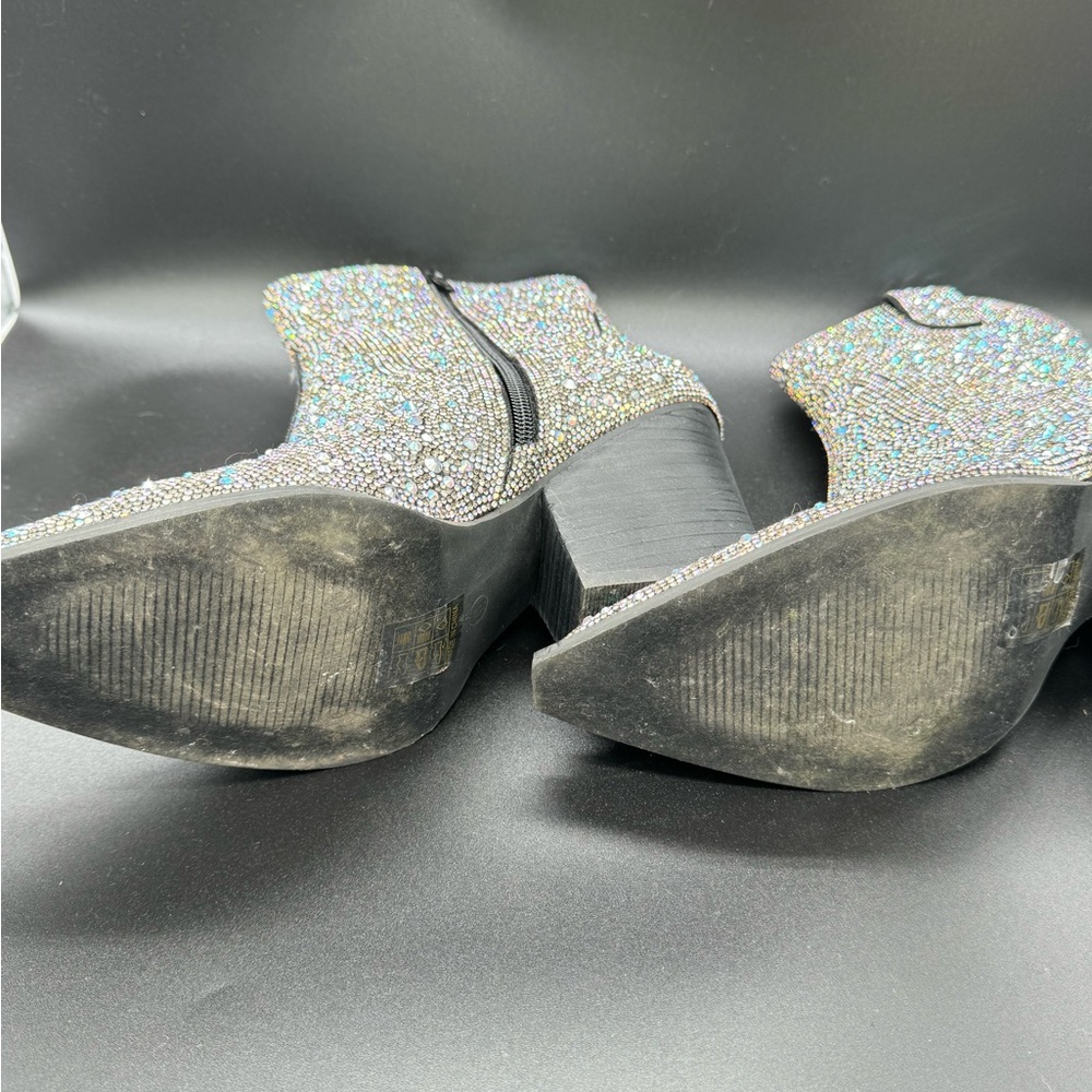 Liliana rhinestone cowgirl bootie - Picture 3 of 5